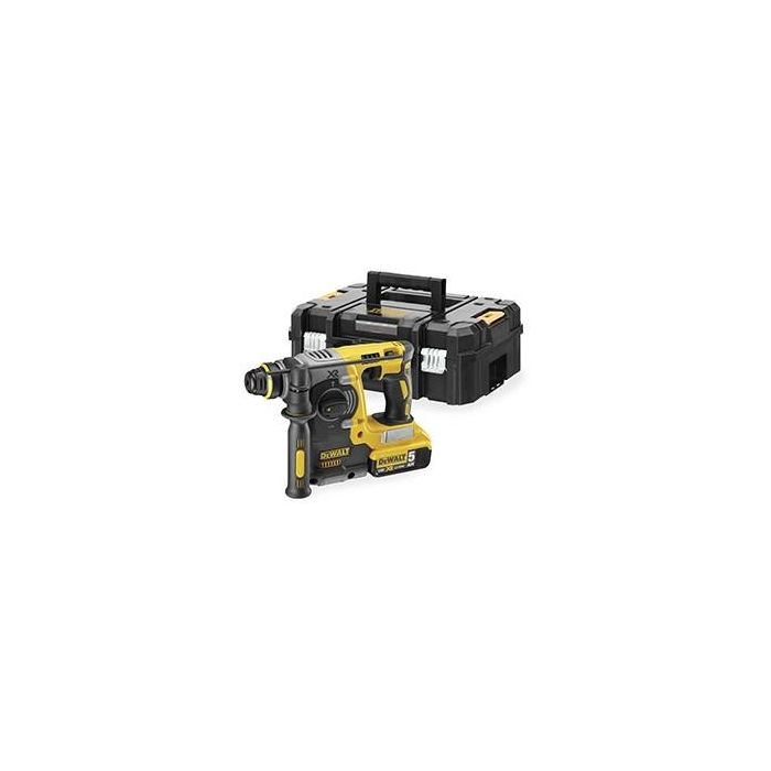 DEWALT Akku-Kombihammer, Martillo Combinado a Batería 18V / 5.0Ah