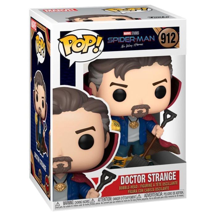 Funko POP Figura Marvel Spiderman No Way Home Doctor Strange 9cm Figura Vinilo Caja Regalo 1