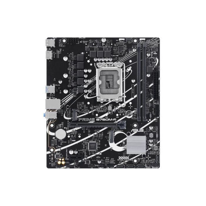 Asus Placa Base Prime B760M-F (90MB1IK0-M0EAY0) Socket 1700 DDR5 Micro ATX 1 Asus Placa Base Prime B760M-F (90MB1IK0-M0EAY0) Socket 1700 DDR5 Micro ATX 1