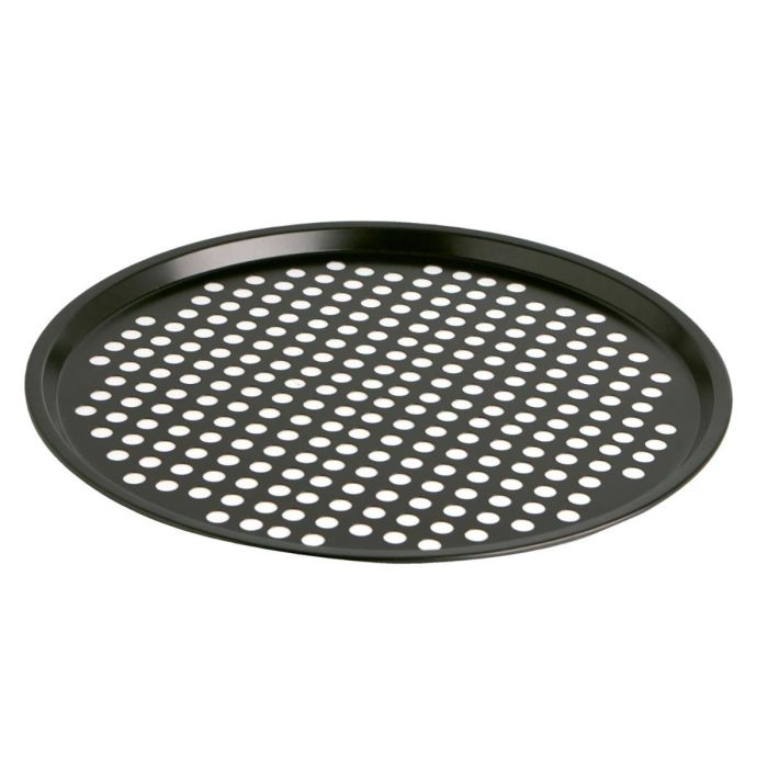 Bandeja Pizza Acero Pintado Sweet Grey Quid 30x0,9 cm Bandeja Pizza Acero Pintado Sweet Grey Quid 30x0,9 cm