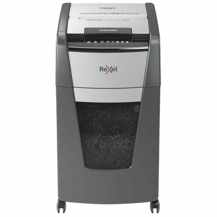 Trituradora de Papel Rexel Optimum AutoFeed 225X 60 L 0 Trituradora de Papel Rexel Optimum AutoFeed 225X 60 L 0