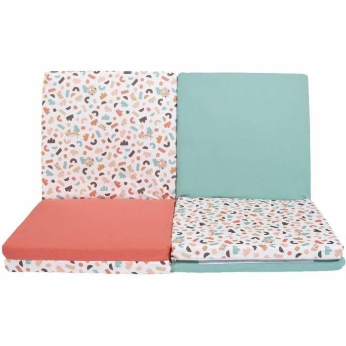 Tineo TIN3275055961119 Alfombra de Juego Maxi Malin Evolutiva 5 en 1 Geométrica / Animales Divertidos 180 x 120 cm 2