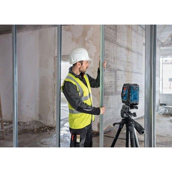 BOSCH PROFESSIONAL GLL 20-22 G Láser de Línea Verde Doble Alimentación, Precisión ± 0,3 mm/m 3