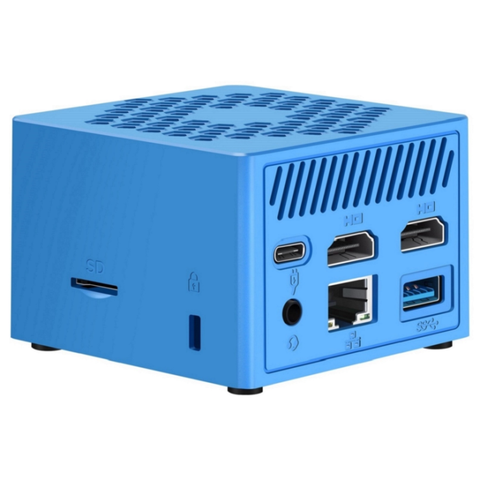 Leotec LEMPC14B PC/estación de trabajo barebone Cubo Leotec LEMPC14B PC/estación de trabajo barebone Cubo