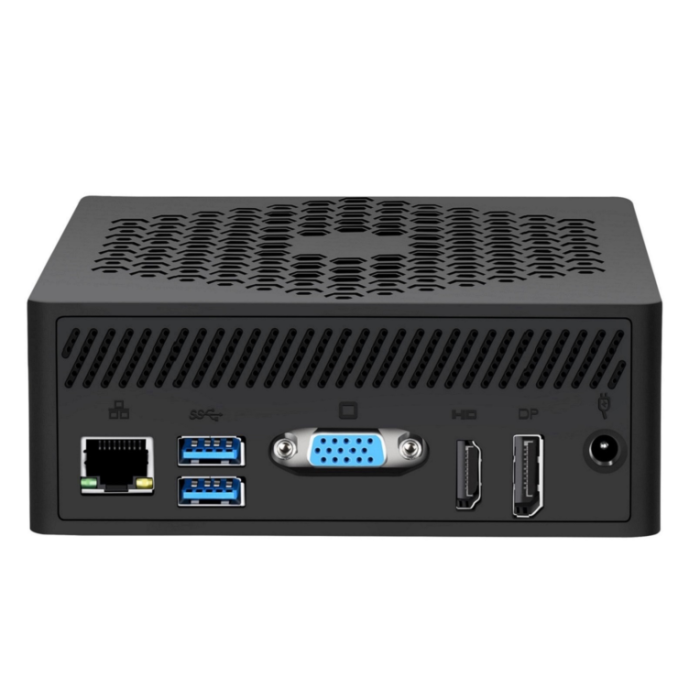 Leotec LEMPC05 PC/estación de trabajo barebone Cubo Negro N5105 2 GHz Leotec LEMPC05 PC/estación de trabajo barebone Cubo Negro N5105 2 GHz