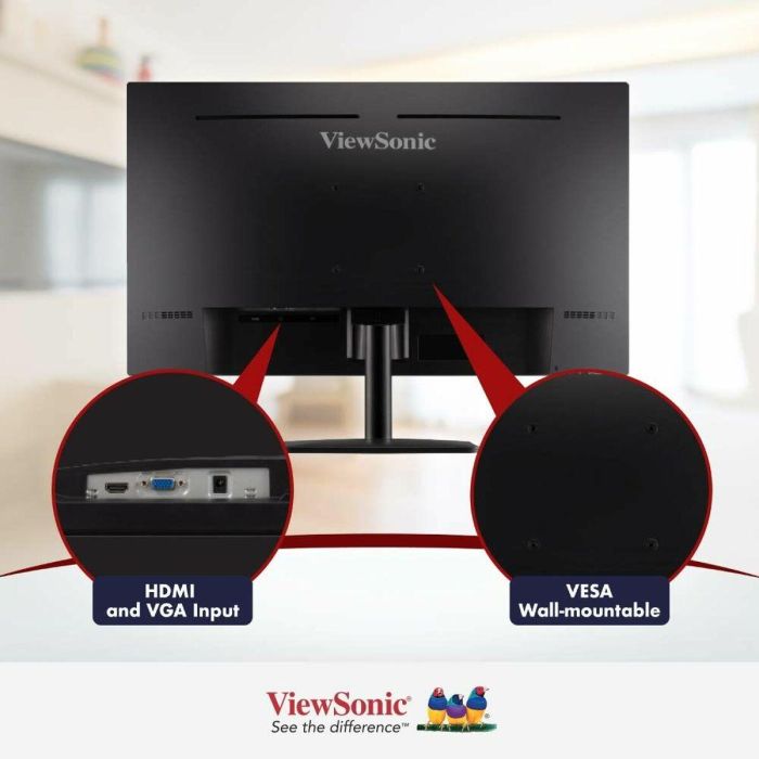 ViewSonic 27", 1080p, 75Hz, IPS, Frameless, Black 2 ViewSonic 27", 1080p, 75Hz, IPS, Frameless, Black 2