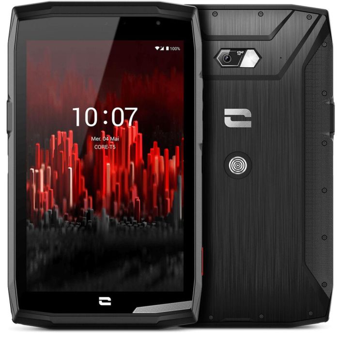 Tablet CROSSCALL T5 8 LTE Qualcomm Snapdragon 665 Negro 32 GB 8" 3 GB RAM Tablet CROSSCALL T5 8 LTE Qualcomm Snapdragon 665 Negro 32 GB 8" 3 GB RAM