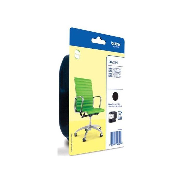 BROTHER Cartucho tinta negra super larga duracion MFCJ5320DW/MFC5620DW/MFCJ5720DW