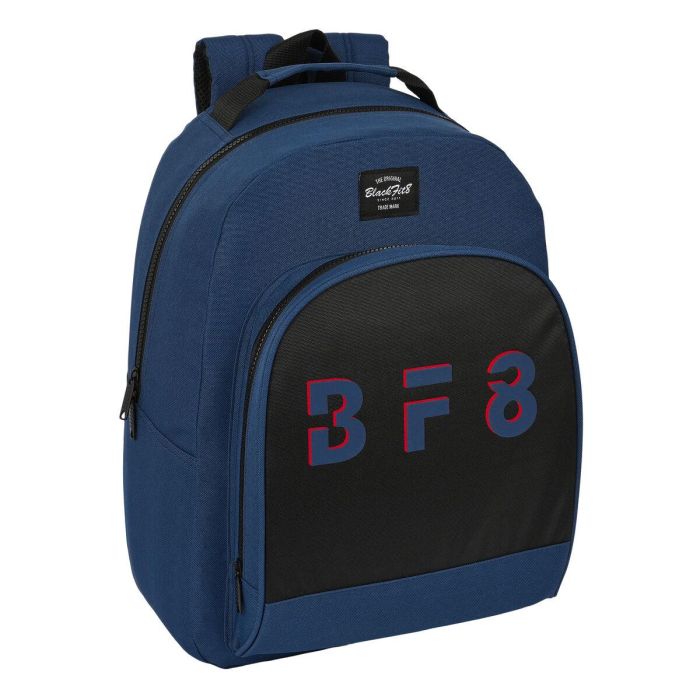 Mochila Escolar BlackFit8 Urban Negro Azul marino 32 x 42 x 15 cm 0 Mochila Escolar BlackFit8 Urban Negro Azul marino 32 x 42 x 15 cm 0