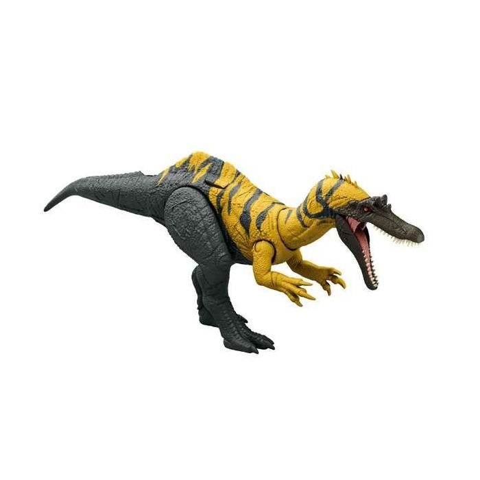 Mattel Jurassic World Wild Roar Ceratosuchops - Dinosaurio de Juguete con Sonido y Pilas LR44 Incluidas, Edad +4. Mattel Jurassic World Wild Roar Ceratosuchops - Dinosaurio de Juguete con Sonido y Pilas LR44 Incluidas, Edad +4.