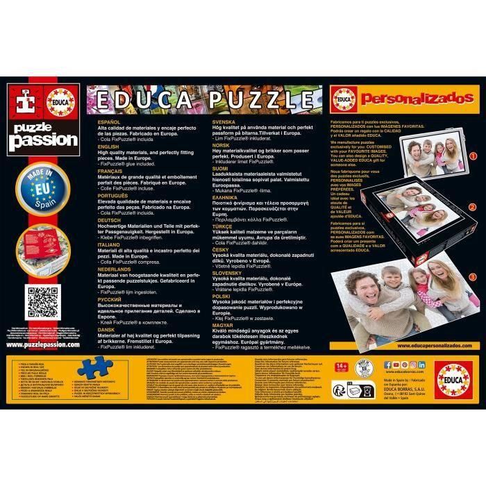 EDUCA - Puzzle - 1500 CAMPOS DE TULIPANES 3