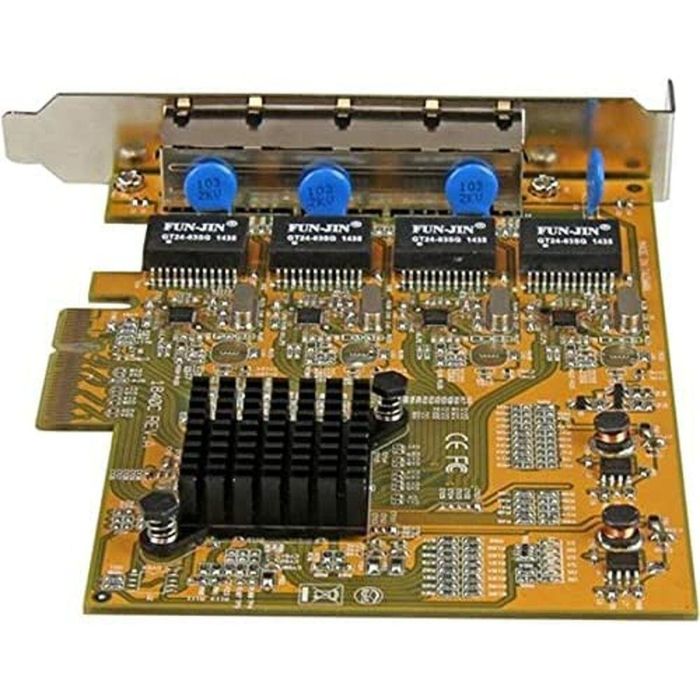 Tarjeta de Red Startech ST20000SPEXI 8 Tarjeta de Red Startech ST20000SPEXI 8