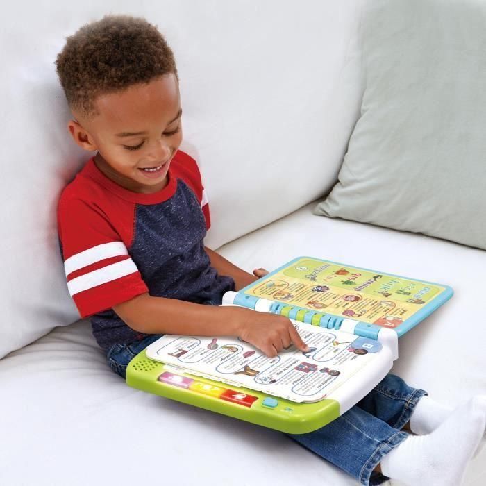 VTech Mi Primer Diccionario Parlante Interactivo, Más de 200 Palabras y 26 Letras para Niños de 3 a 6 Años 3 VTech Mi Primer Diccionario Parlante Interactivo, Más de 200 Palabras y 26 Letras para Niños de 3 a 6 Años 3
