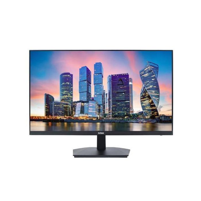 Nilox Monitor Desktop Ips Led 24" 75Hz 16:9 Hdmi-Vga