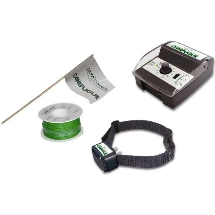 Num'Axes Valla y Collar Antifuga para Perros 0 Num'Axes Valla y Collar Antifuga para Perros 0