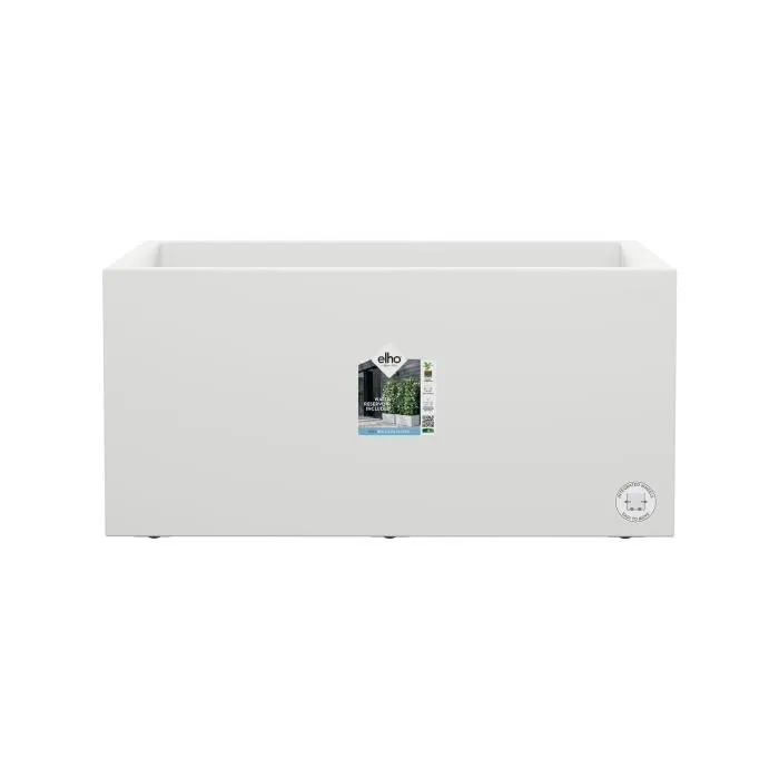 Elho ELH8711904499600 Jardinera Vivo Next Long 60, Blanco, L 59 x B 30 x H 29 cm, Interior/Exterior, 100% Reciclado 0 Elho ELH8711904499600 Jardinera Vivo Next Long 60, Blanco, L 59 x B 30 x H 29 cm, Interior/Exterior, 100% Reciclado 0