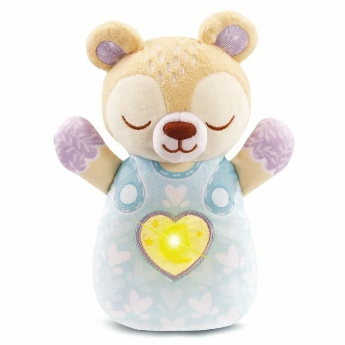 Vtech Baby VT3417765398056 My Lumi Dodo Bear Peluche Interactivo para Bebé