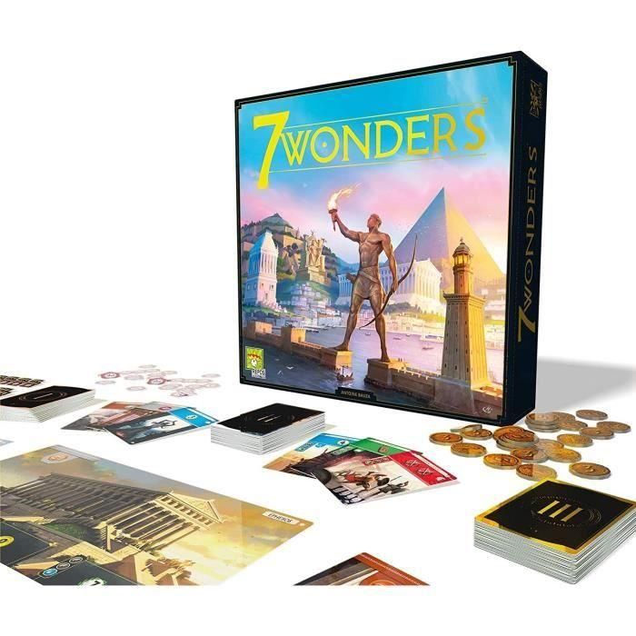 Asmodee 7 Maravillas Juego de Mesa Nueva Edición Idioma Francés 2