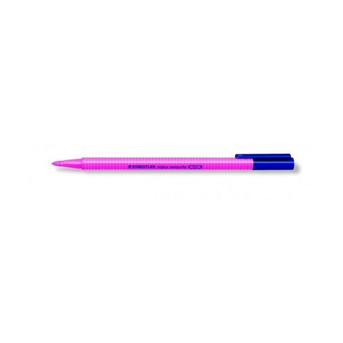 STAEDTLER Rotulador Textmarker triplus textsurfer Rosa, Trazos 1-4 mm, 1 unidad de Polipropileno