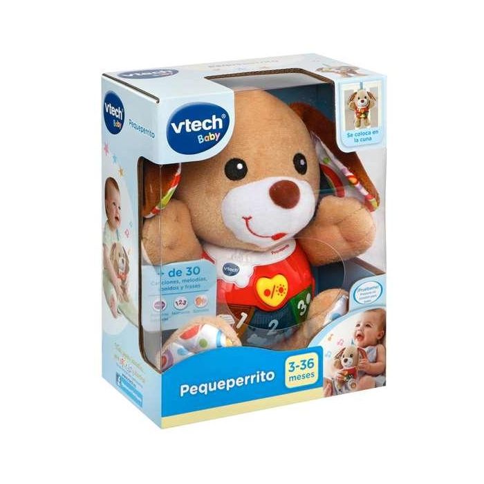 Peluche pequeperrito con luz, sonidos y actividades 19x17x9 cm 8 Peluche pequeperrito con luz, sonidos y actividades 19x17x9 cm 8