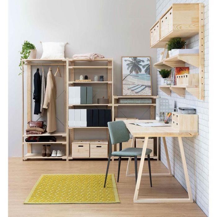 Astigarraga Pata de Madera Bok 4 Posiciones 75x64x5,8cm para Mesa o Escritorio 9 Astigarraga Pata de Madera Bok 4 Posiciones 75x64x5,8cm para Mesa o Escritorio 9