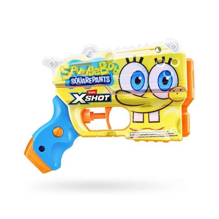 Zuru Pistola de agua X-Shot Bob Esponja 10x14.8x4.5cm