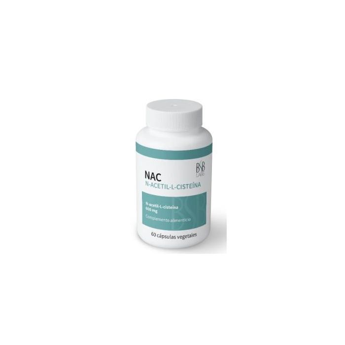 Nac (N-Acetil-L-Cisteina) 600Mg 60 Cap Nac (N-Acetil-L-Cisteina) 600Mg 60 Cap