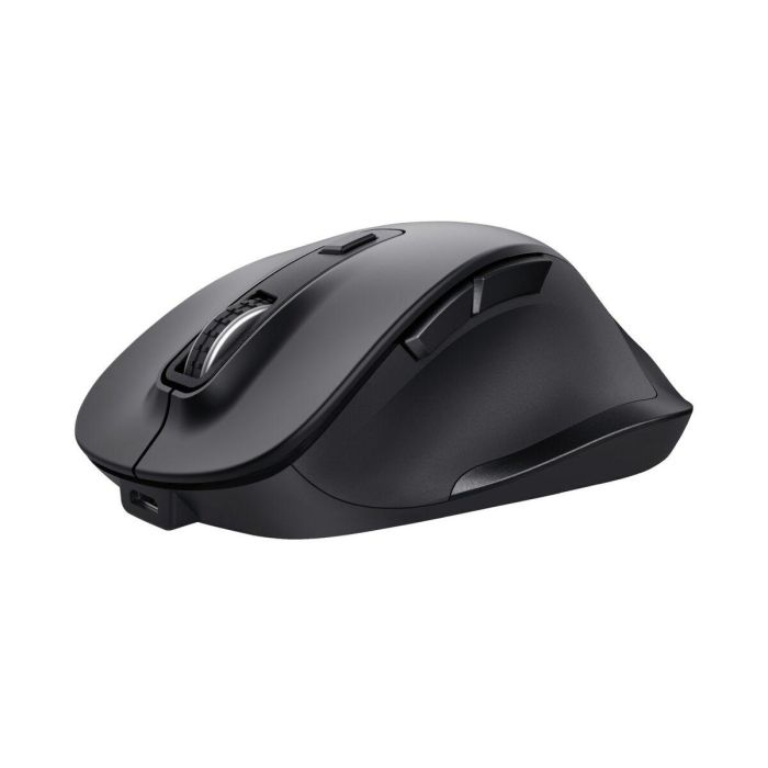 Ratón Inalámbrico Trust 24727 Negro 2400 dpi 4 Ratón Inalámbrico Trust 24727 Negro 2400 dpi 4