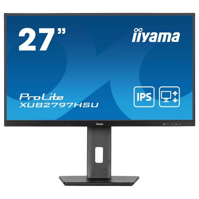 Iiyama ProLite XUB2797HSU-B2 Pantalla 27" Full HD LED Negro 1