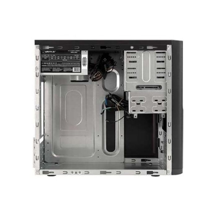 Unykach Dark Shadow Micro Caja PC Micro-ATX Negro con Fuente de Alimentación 500W 2