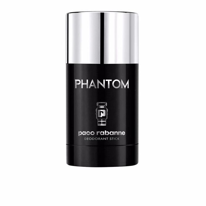 Rabanne PHANTOM Desodorante en Stick para Hombre, 75 ml – Frescor Instantáneo, Protección Duradera con Notas de Limón y Lavanda Cremosa