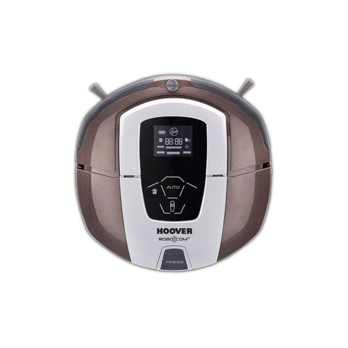 ROBOT ASPIRADOR HOOVER ROBO.COM3 RBC070/1 011 - 2* MURO VIRTUAL - 2* PULIDOR DE SUELO - AUTONOMÍA 120 MINUTOS - TECNOLOGÍA ALGORÍTMICA INFRARROJA ROBOT ASPIRADOR HOOVER ROBO.COM3 RBC070/1 011 - 2* MURO VIRTUAL - 2* PULIDOR DE SUELO - AUTONOMÍA 120 MINUTOS - TECNOLOGÍA ALGORÍTMICA INFRARROJA