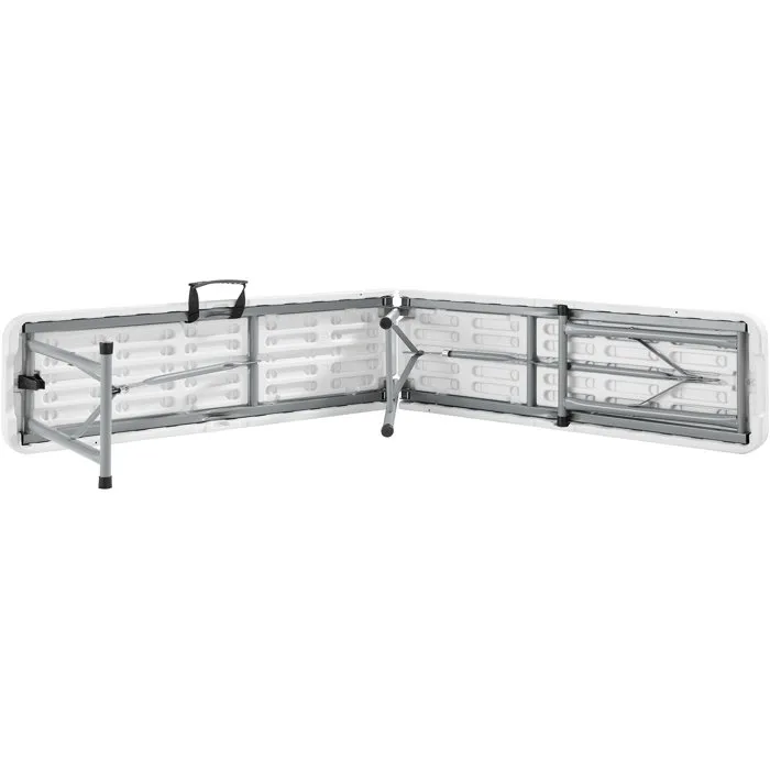 Banco plegable para mesa de recepción 180 cm