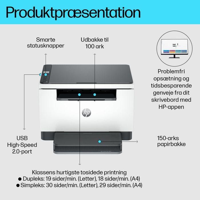 HP LaserJet MFP M234d Impresora Monocromo Multifunción de Alto Rendimiento con Dúplex Automático, Copia y Escáner 17