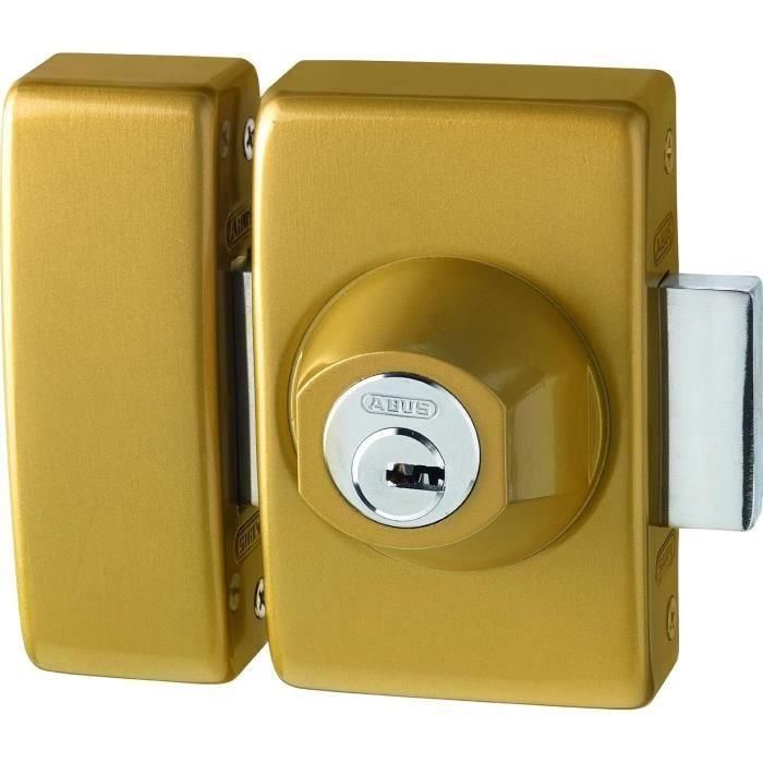 ABUS - Cerradura de puerta VD6 45 mm