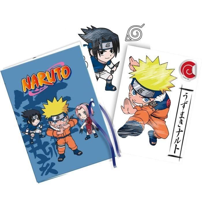Magic Lign - LANSAY - Naruto Repro Box - 100 ilustraciones - A partir de 7 años 2 Magic Lign - LANSAY - Naruto Repro Box - 100 ilustraciones - A partir de 7 años 2