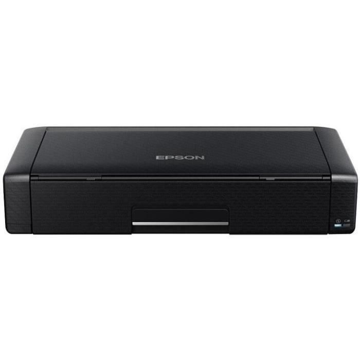 Impresora de inyección de tinta A4 - EPSON - WorkForce WF-110W - Wi-Fi inalámbrico y Wi-Fi Direct - Compatibilidad de tintas: EPSON 266 y 267 2 Impresora de inyección de tinta A4 - EPSON - WorkForce WF-110W - Wi-Fi inalámbrico y Wi-Fi Direct - Compatibilidad de tintas: EPSON 266 y 267 2