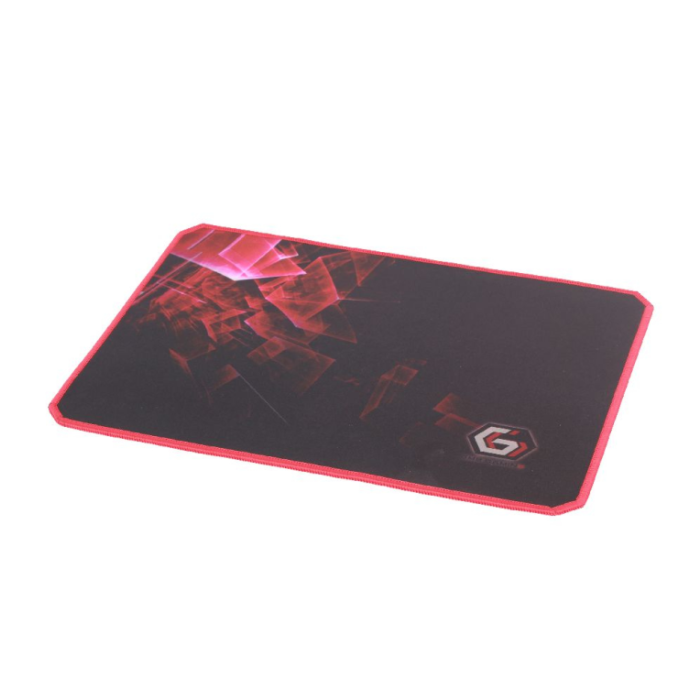 Gembird MP-GAMEPRO-S Alfombrilla de Ratón Gaming Multicolor con Bordes Cosidos y Base Antideslizante para Precisión y Control