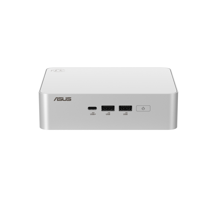 ASUS NUC 15 Pro+ RNUC15CRSU700002 Mini PC Barebone Intel Core Ultra 7 DDR5 96GB Wi-Fi 7 Plata