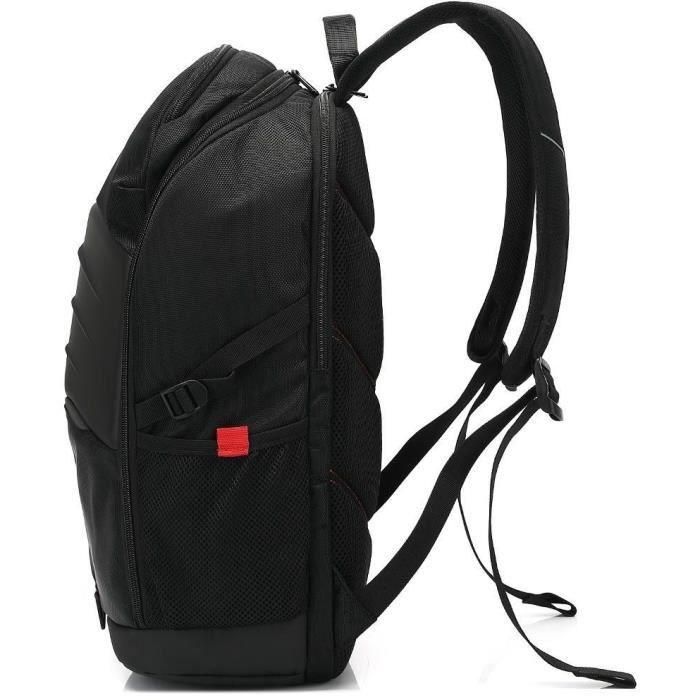 Yenkee YBB 1503 Mochila de Transporte SHIELD para ordenador portátil gaming de 15,6 pulgadas, resistente y con compartimento protector 3