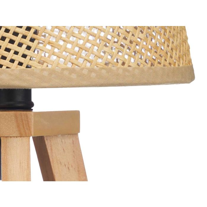 Lámpara de Sobremesa Giftdecor Pantalla Natural Cónica 32 cm - Madera Pino, Marrón (6 Unidades) 3 Lámpara de Sobremesa Giftdecor Pantalla Natural Cónica 32 cm - Madera Pino, Marrón (6 Unidades) 3