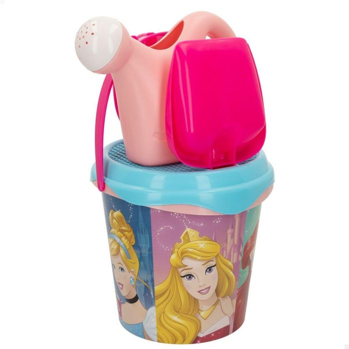 Set de Juguetes de Playa Princesses Disney Ø 18 cm (16 Unidades) 2