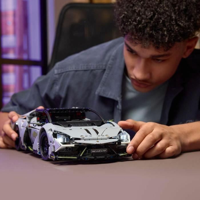 LEGO Technic Lamborghini Revuelto Superdeportivo 42214 | Set de Construcción de 1135 Piezas para Niños y Adultos 19 LEGO Technic Lamborghini Revuelto Superdeportivo 42214 | Set de Construcción de 1135 Piezas para Niños y Adultos 19