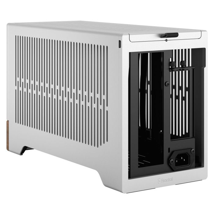 Fractal Design Terra Plata Caja PC SFF Mini-ITX Aluminio 7.7 cm 10 Fractal Design Terra Plata Caja PC SFF Mini-ITX Aluminio 7.7 cm 10