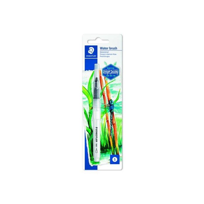 Staedtler 949 BK-1-C Blíster con un Pincel Redondo Fino de Agua para Artistas Staedtler 949 BK-1-C Blíster con un Pincel Redondo Fino de Agua para Artistas