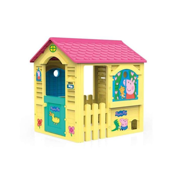 Casa peppa pig con hueco para mascotas 84x103x104 cm 5 Casa peppa pig con hueco para mascotas 84x103x104 cm 5