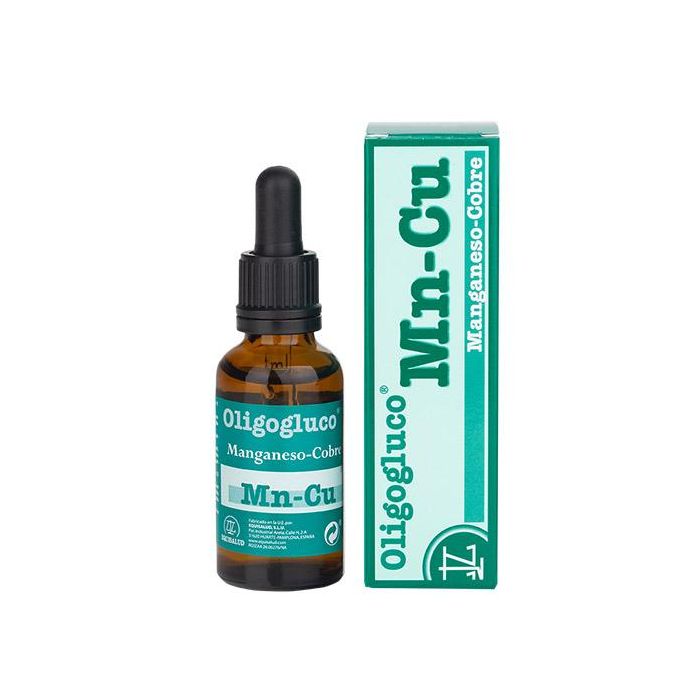Oligogluco Manganeso-Cobre (Mn-Cu) 30 Ml. Oligogluco Manganeso-Cobre (Mn-Cu) 30 Ml.