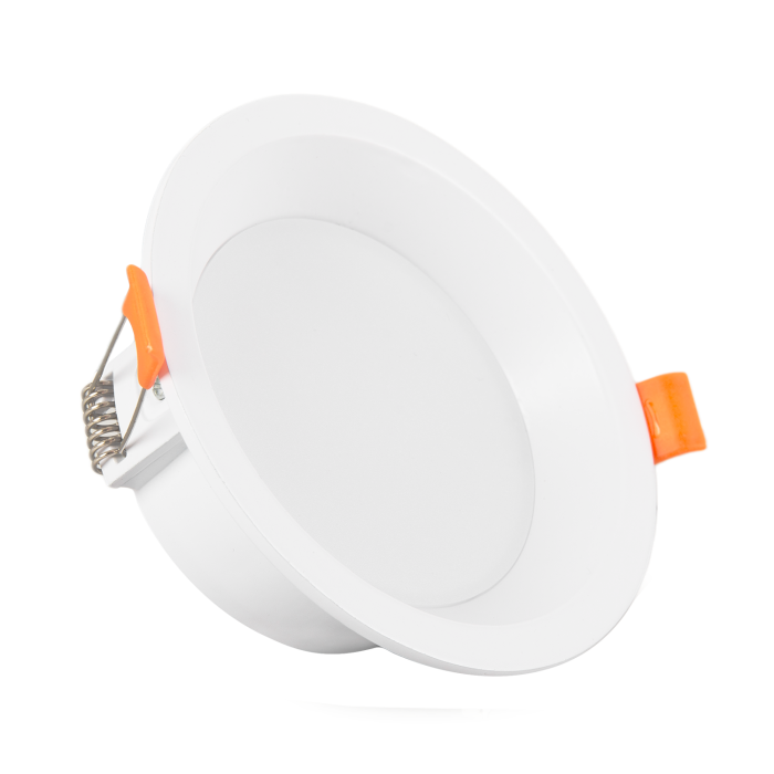 Downlight LED 12W 140Lm/W Driver LIFUD Flicker Free 6000ºK [HO-DL01-LI-12W-CW] 1