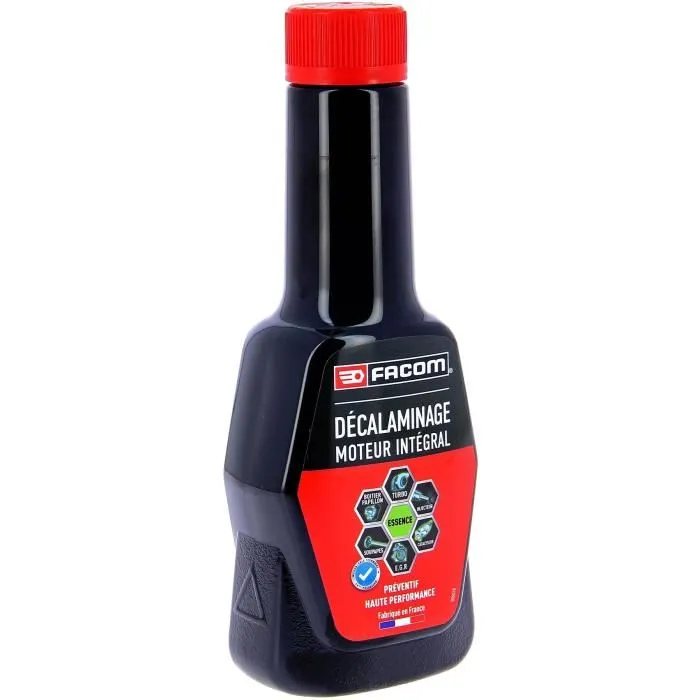 Facom Limpiador de Motor de Esencia Integral - Agente Desincrustante Preventivo para Sistema de Combustible, 250 ml 2