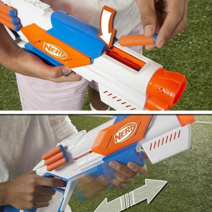 Lanzador Nerf NSeries Strikeback con dardo, 18 dardos, a partir de 8 años 3